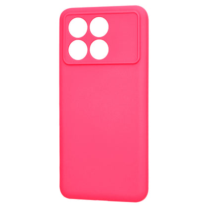 Capa para Xiaomi Poco F6 Pro, Techsuit, SoftFlex, Rosa Escuro