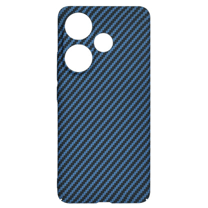 Capa para Xiaomi Poco F6, Techsuit, Carbonite FiberShell, Turquesa