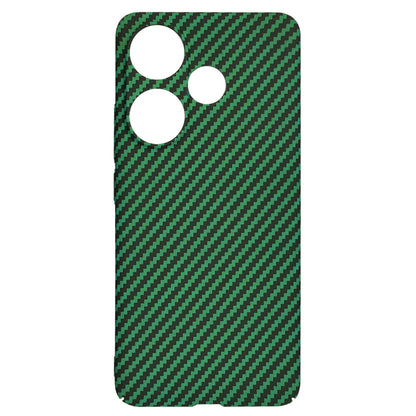 Capa para Xiaomi Poco F6, Techsuit, Carbonite FiberShell, Verde