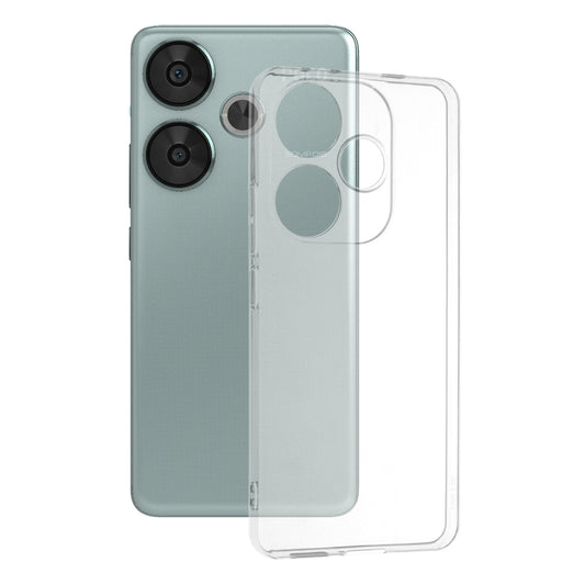 Capa para Xiaomi Poco F6, Techsuit, Transparente, Transparência