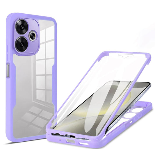 Capa para Xiaomi Poco F6, Techsuit, ColorVerse 360, Roxo