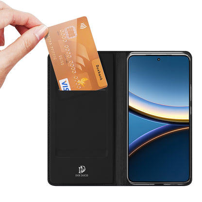 Capa para Xiaomi Poco F7 Pro, DUX DUCIS, Skin Pro, Preta
