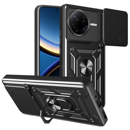 Capa para Xiaomi Poco F7 Pro, Techsuit, CamShield, Preta