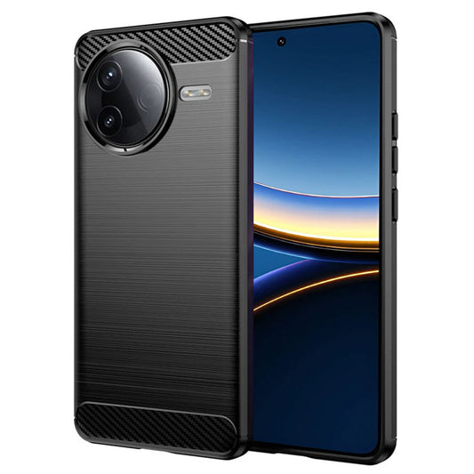 Capa para Xiaomi Poco F7 Pro, Techsuit, Carbono, Preta