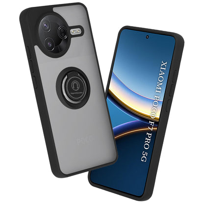 Capa para Xiaomi Poco F7 Pro, Techsuit, Glinth, Preta