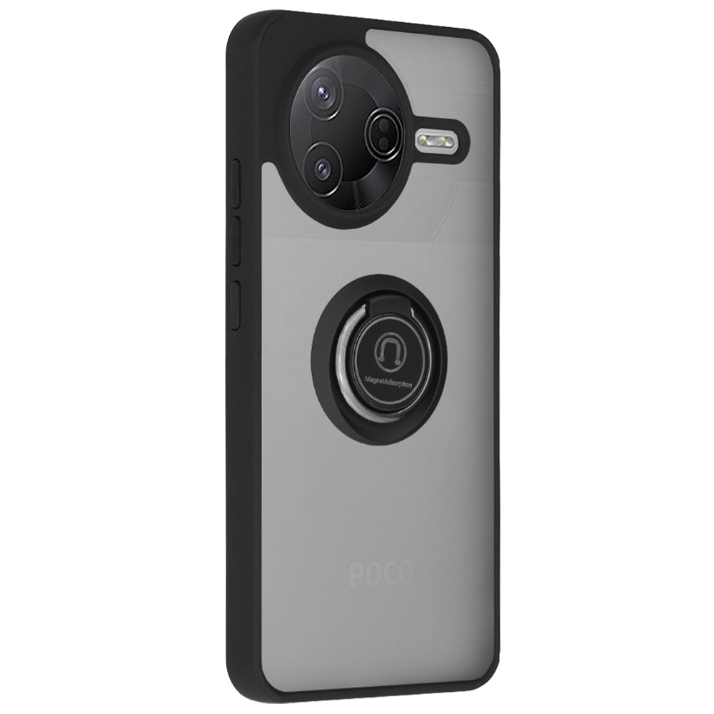 Capa para Xiaomi Poco F7 Pro, Techsuit, Glinth, Preta
