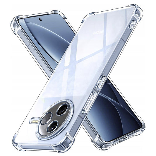 Capa para Xiaomi Poco F7 Pro, Techsuit, Shockproof Clear, Transparente