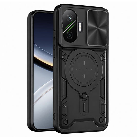 Capa para Xiaomi Poco F7, Techsuit, CamGuard Pro, Preta