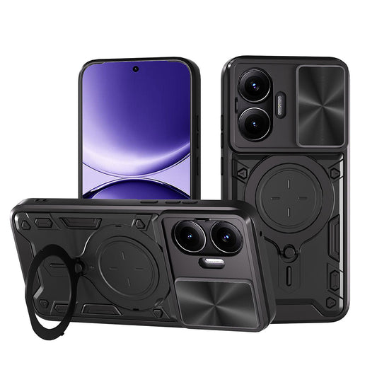 Capa para Xiaomi Poco F7, Techsuit, CamGuard Pro, Preta