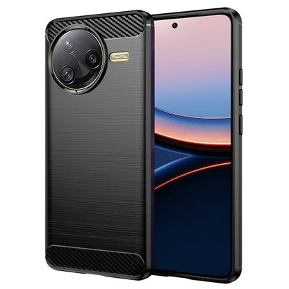 Case for Xiaomi Poco F7 Ultra, Techsuit, Carbon, Black