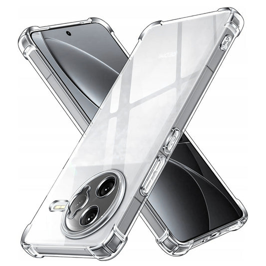 Capa para Xiaomi Poco F7 Ultra, Techsuit, Transparente à Prova de Choques, Transparente