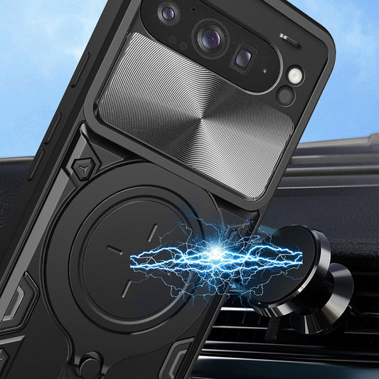 Capa para Xiaomi Poco F8 Pro, Techsuit, CamGuard Pro, Preta