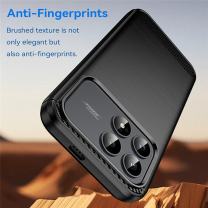Capa para Xiaomi Poco F8 Pro, Techsuit, Carbono, Preta