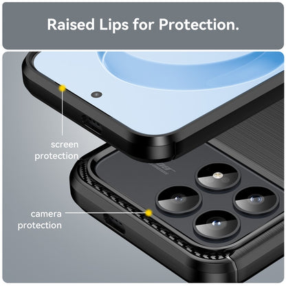 Capa para Xiaomi Poco F8 Pro, Techsuit, Carbono, Preta