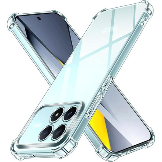 Capa para Xiaomi Poco F8 Pro, Techsuit, Shockproof Clear, Transparente