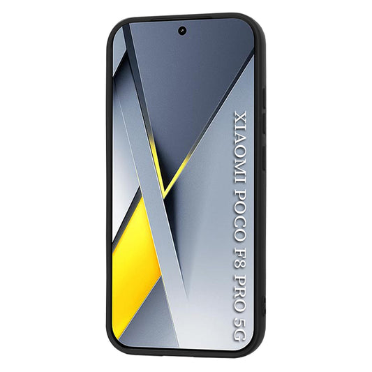 Capa para Xiaomi Poco F8 Pro, Techsuit, SoftFlex, Preta