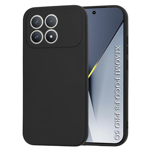 Capa para Xiaomi Poco F8 Pro, Techsuit, SoftFlex, Preta