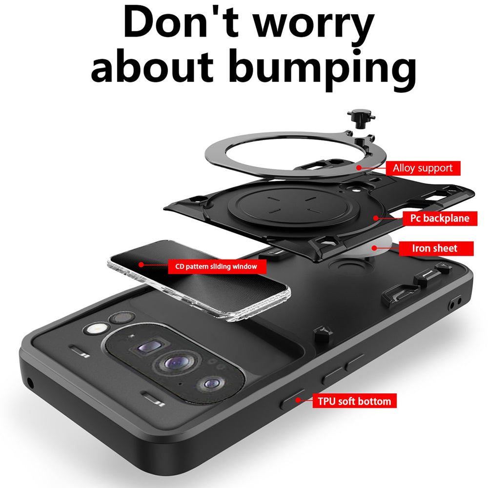 Capa para Xiaomi Poco F8 Ultra, Techsuit, CamGuard Pro, Preta