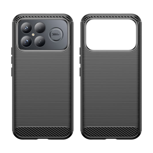 Capa para Xiaomi Poco F8 Ultra, Techsuit, Carbono, Preta