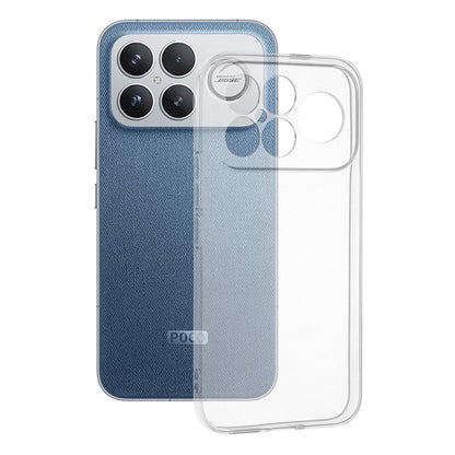 Capa para Xiaomi Poco F8 Ultra, Techsuit, Clear, Transparente