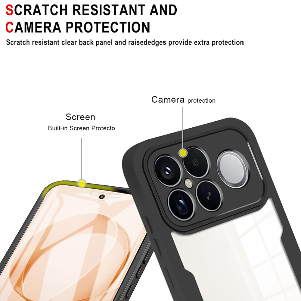 Case for Xiaomi Poco F8 Ultra, Techsuit, ColorVerse 360, Black