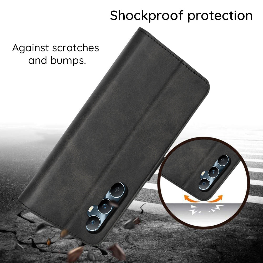 Capa para Xiaomi Poco F8 Ultra, Techsuit, Diary Book, Preta