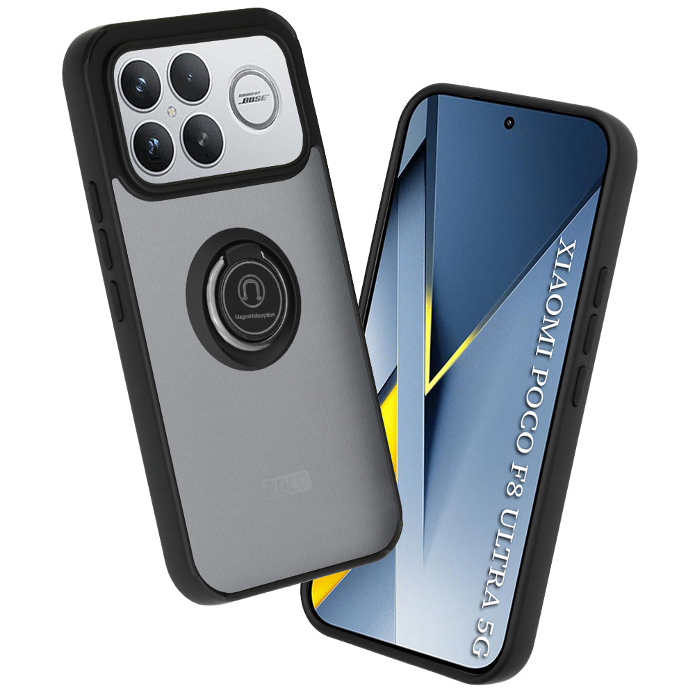 Capa para Xiaomi Poco F8 Ultra, Techsuit, Glinth, Preta
