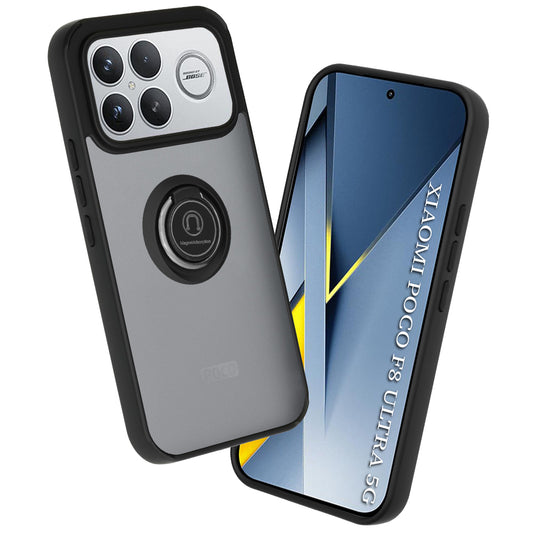 Capa para Xiaomi Poco F8 Ultra, Techsuit, Glinth, Preta