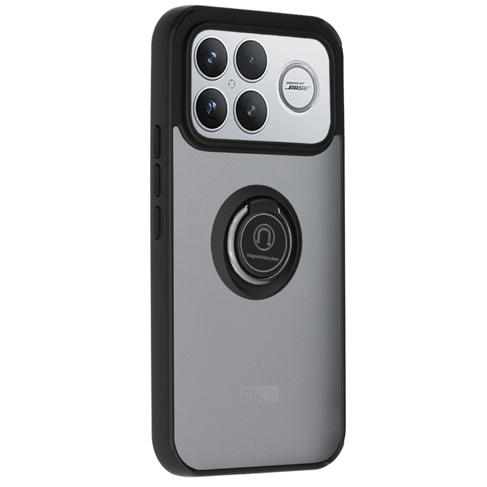 Capa para Xiaomi Poco F8 Ultra, Techsuit, Glinth, Preta