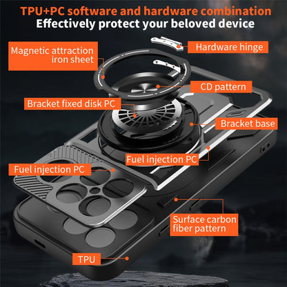 Capa para Xiaomi Poco F8 Ultra, Techsuit, RuggedCam, Preta