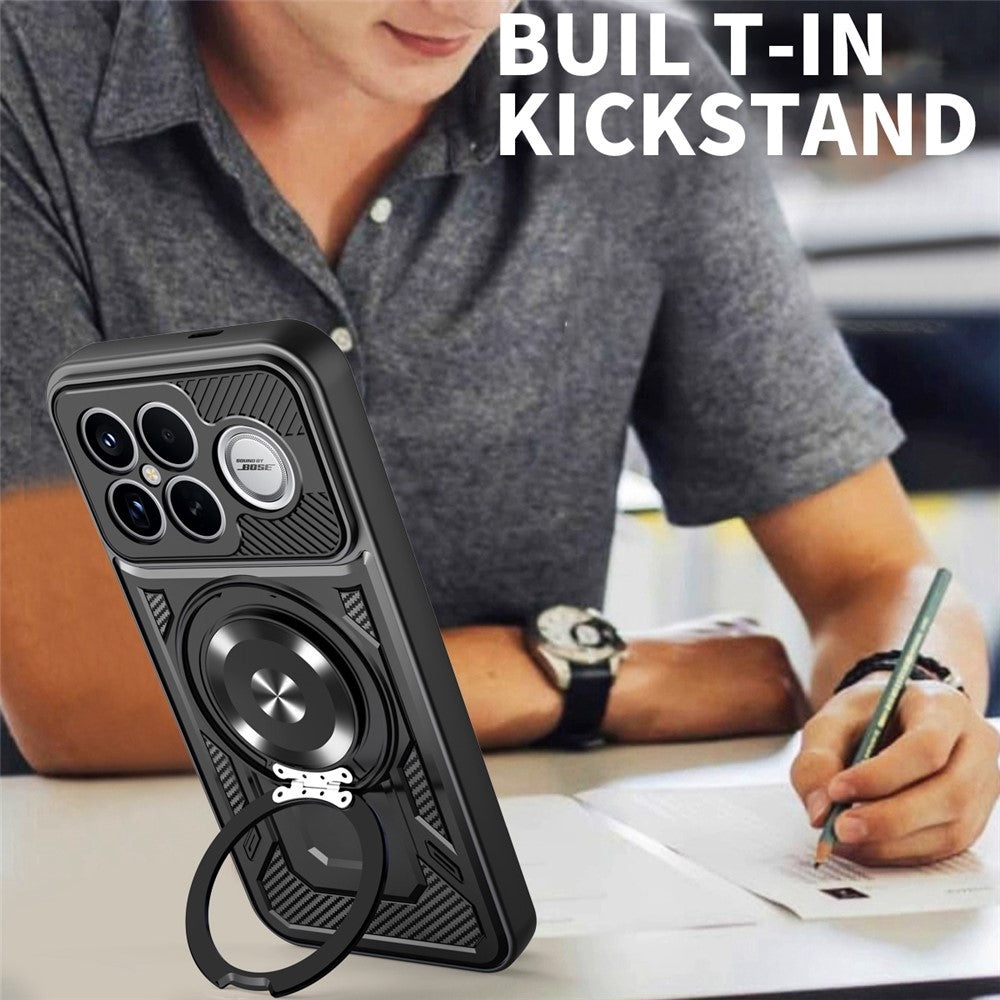 Capa para Xiaomi Poco F8 Ultra, Techsuit, RuggedCam, Preta