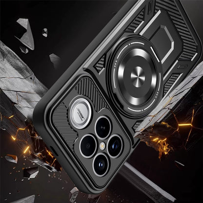 Capa para Xiaomi Poco F8 Ultra, Techsuit, RuggedCam, Preta