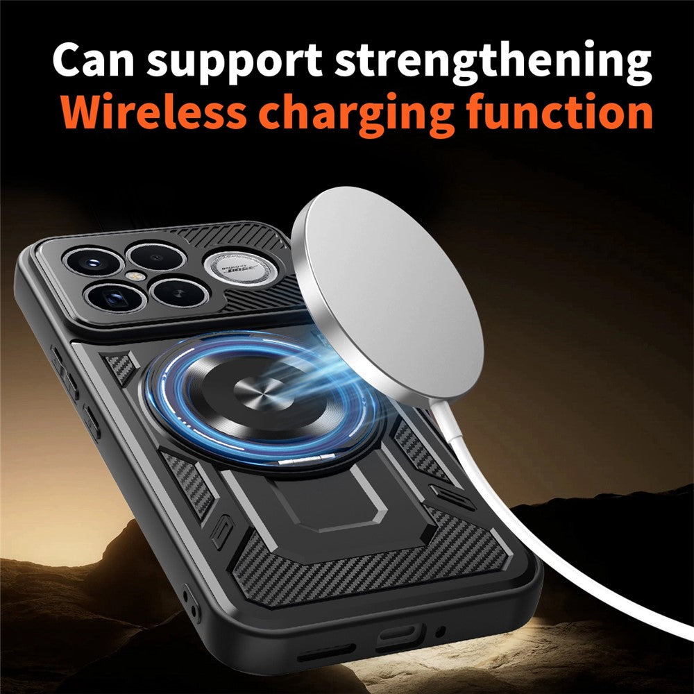 Capa para Xiaomi Poco F8 Ultra, Techsuit, RuggedCam, Preta