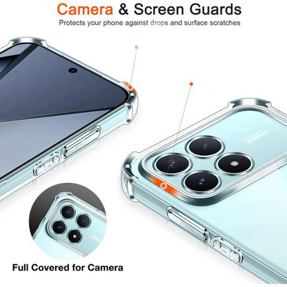 Capa para Xiaomi Poco F8 Ultra, Techsuit, Shockproof Clear, Transparente