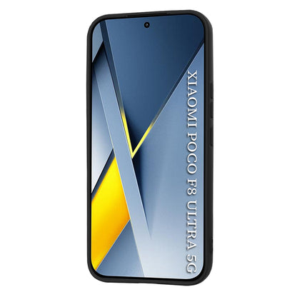 Capa para Xiaomi Poco F8 Ultra, Techsuit, SoftFlex, Preta