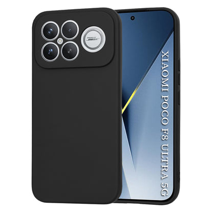 Capa para Xiaomi Poco F8 Ultra, Techsuit, SoftFlex, Preta