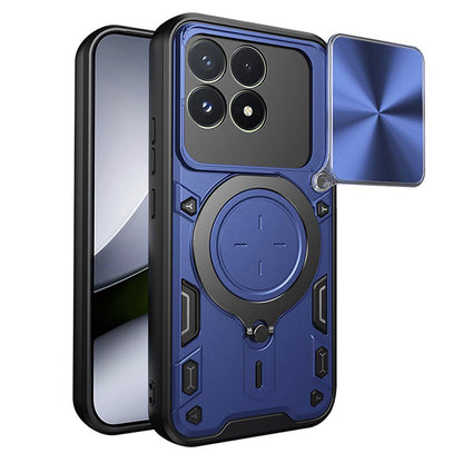 Capa para Xiaomi Poco F9 Pro, Techsuit, CamGuard Pro, Azul