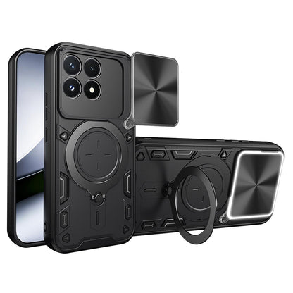 Case for Xiaomi Poco F9 Pro, Techsuit, CamGuard Pro, Black