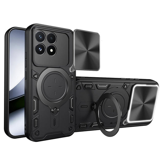 Capa para Xiaomi Poco F9 Pro, Techsuit, CamGuard Pro, Preta