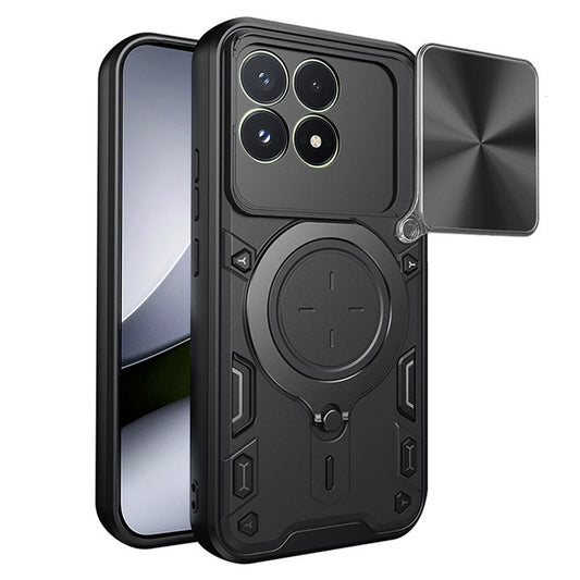 Capa para Xiaomi Poco F9 Pro, Techsuit, CamGuard Pro, Preta