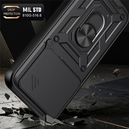 Case for Xiaomi Poco F9 Pro, Techsuit, CamShield, Blue