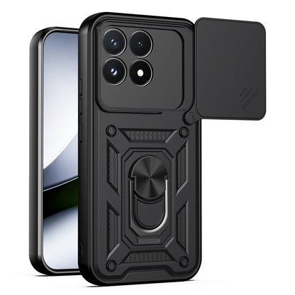Capa para Xiaomi Poco F9 Pro, Techsuit, CamShield, Preta