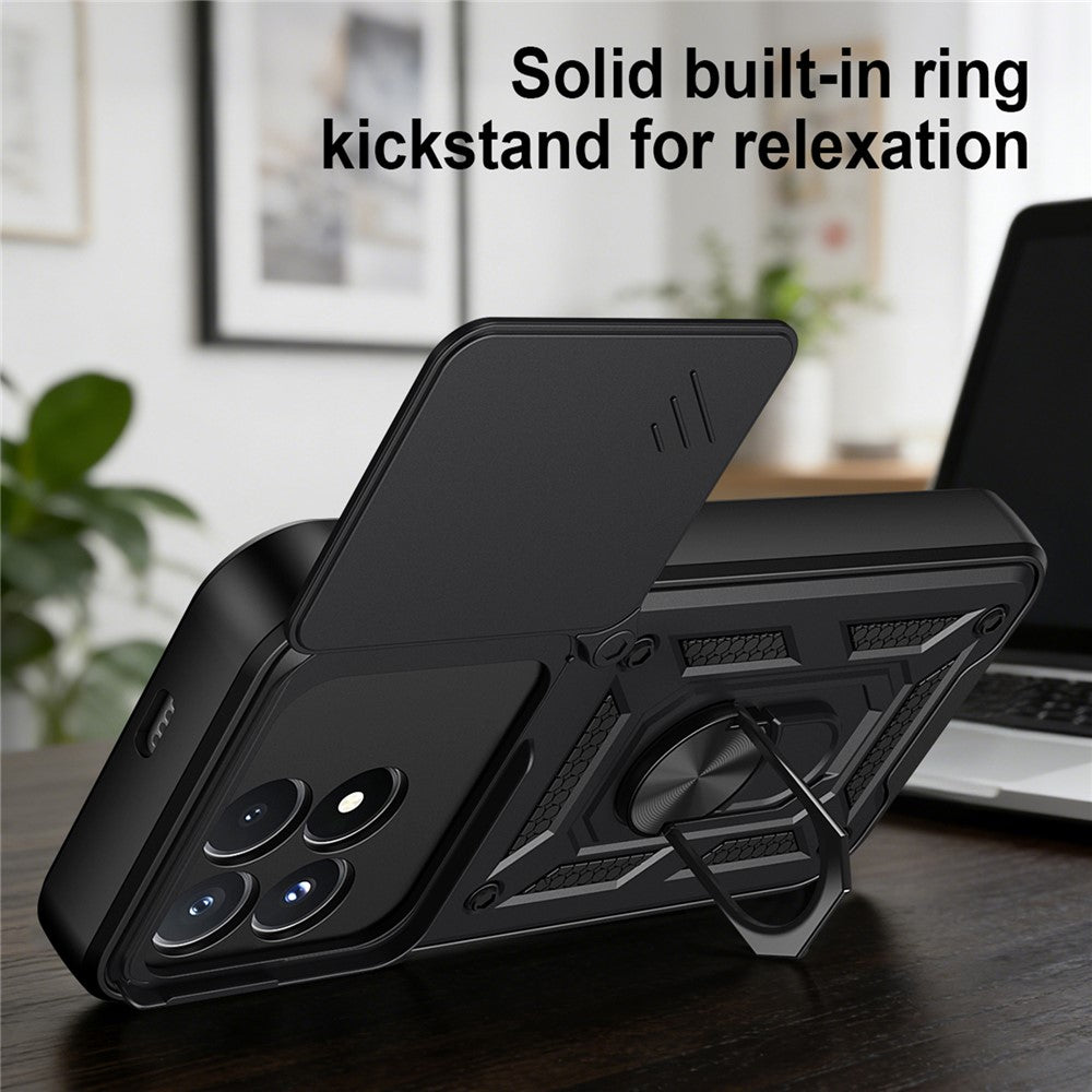 Capa para Xiaomi Poco F9 Pro, Techsuit, CamShield, Preta