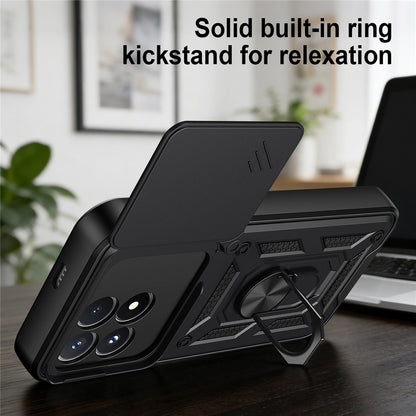 Capa para Xiaomi Poco F9 Pro, Techsuit, CamShield, Preta
