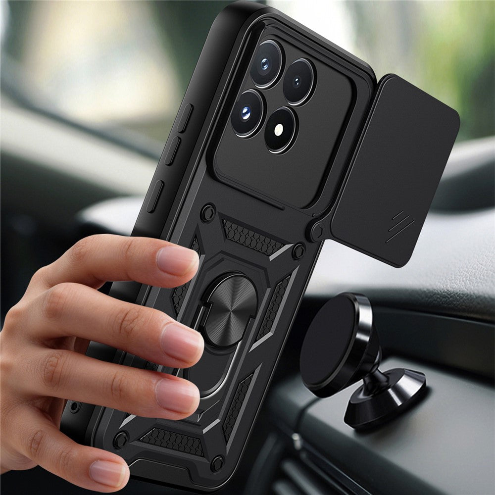 Capa para Xiaomi Poco F9 Pro, Techsuit, CamShield, Preta