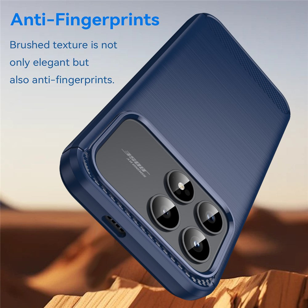 Capa para Xiaomi Poco F9 Pro, Techsuit, Carbono, Azul