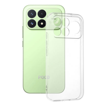 Capa para Xiaomi Poco F9 Pro, Techsuit, Transparente, Transparência