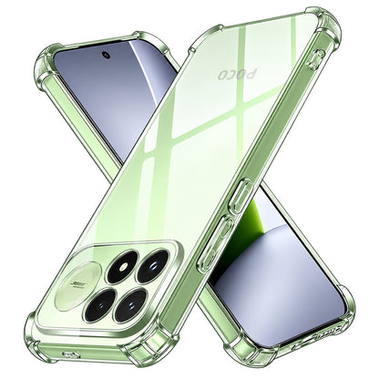 Capa para Xiaomi Poco F9 Pro, Techsuit, Shockproof Clear, Transparente
