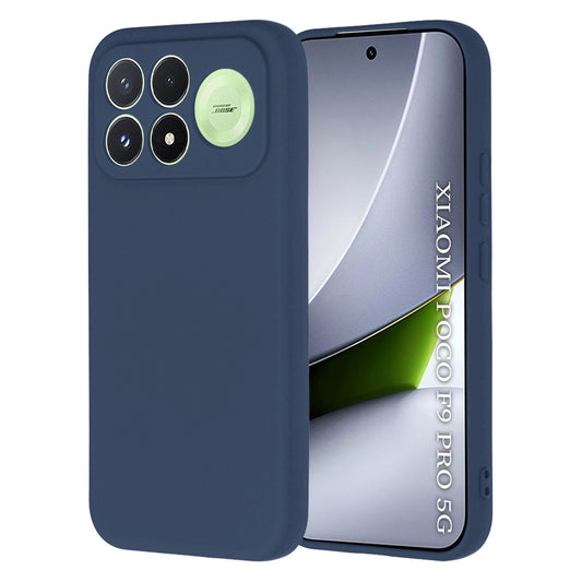 Capa para Xiaomi Poco F9 Pro, Techsuit, SoftFlex, Azul-marinho