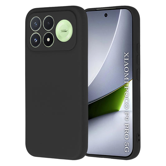 Capa para Xiaomi Poco F9 Pro, Techsuit, SoftFlex, Preta